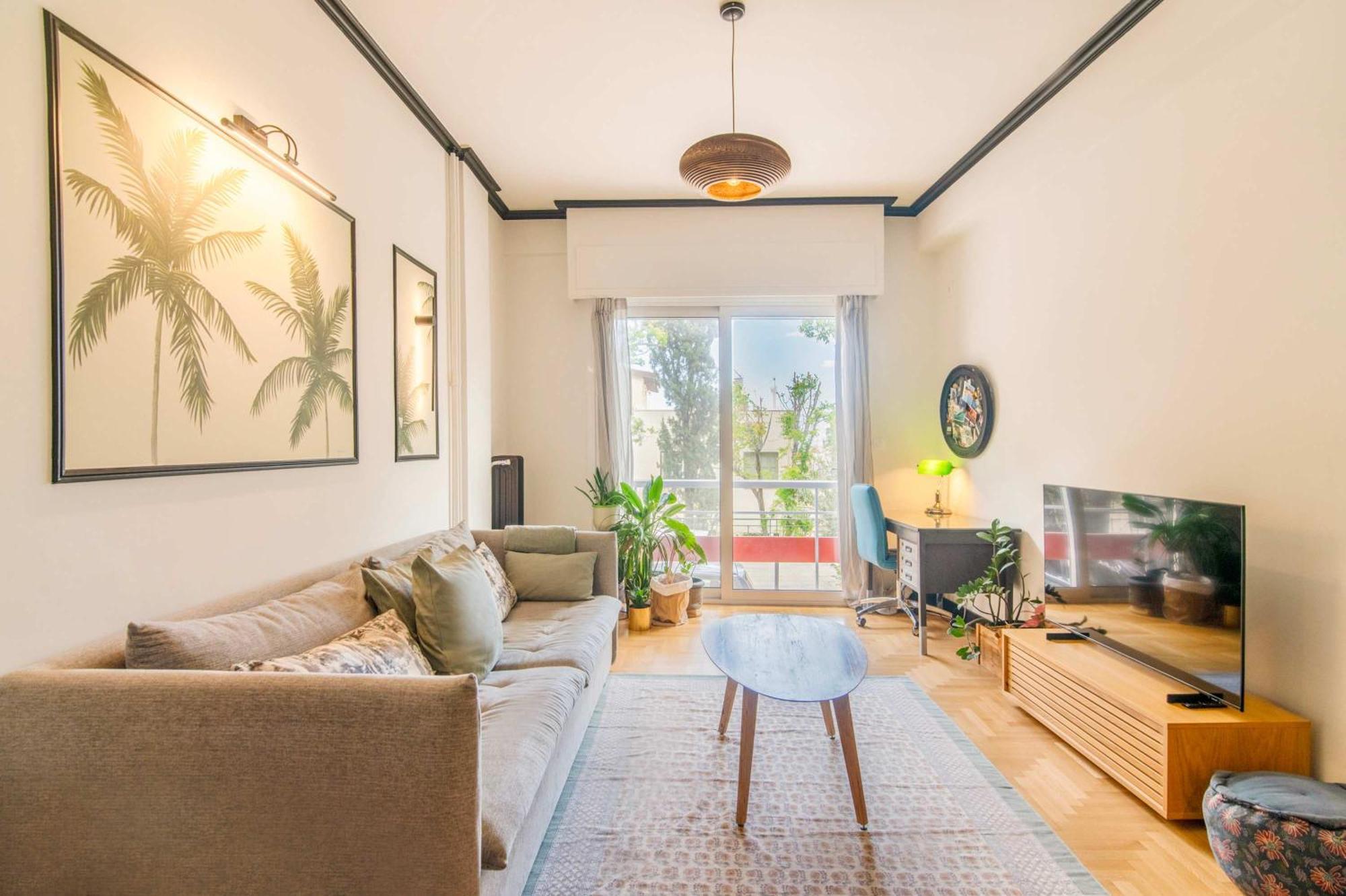Appartamento O&O Group Stylish Jungle Retreat Kolonaki Center Atene Esterno foto