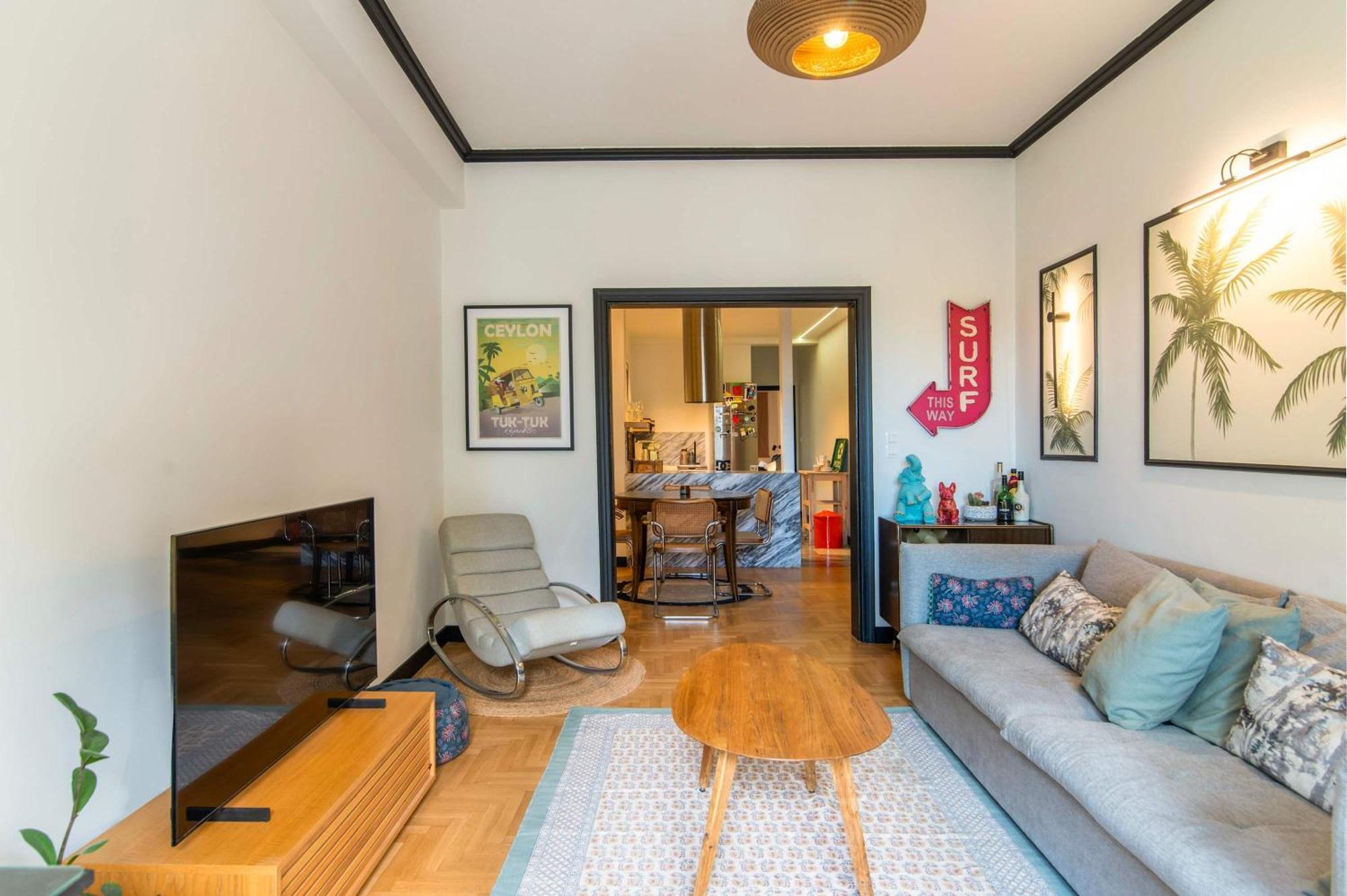 Appartamento O&O Group Stylish Jungle Retreat Kolonaki Center Atene Esterno foto